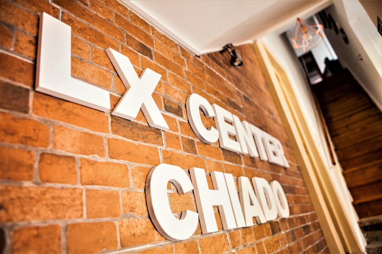 Lx Center Chiado Hotel Lisbon Luaran gambar